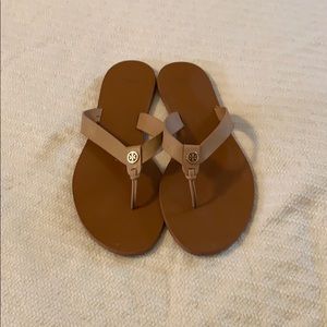 Tory Burch Manson Thing sandals, size 9